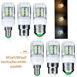 E26 - E27 - E14 - E12 - B22 - GU10 - G9 - 12V-24V - 5730 SMD - LED bulbE14