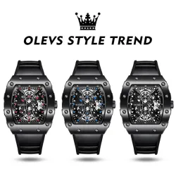 Luxurious men's Quartz watch - digital - luminous display - waterproof