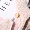 Warm winter knitted hat - with glasses - ears / mouth protectionDiagnosis
