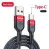 USB type-C cable - data transmission - fast chargingCables