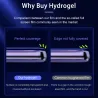 Hydrogel film - screen protector - for Samsung Galaxy S10 S20 S9 S8 S21 Plus Ultra Note - 4 pieces