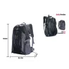 Waterproof nylon backpack - climbing / hiking / travel bag - unisexBackpacks