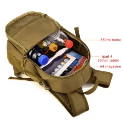 Tactical / military backpack - waterproof - 15L - 20L