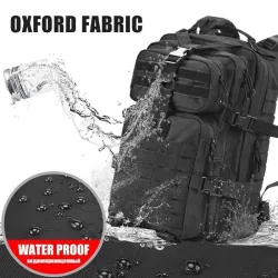 Military tactical backpack - waterproof - large capacity - 30L - 50L