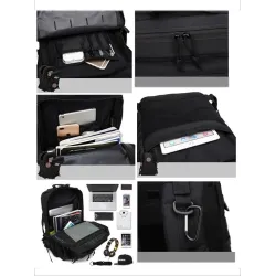 Military tactical backpack - waterproof - large capacity - 30L - 50L