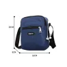 Men's multifunction small shoulder bag