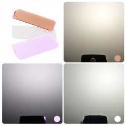 LED light for GoPro action camera - 40m water resistant - for diving & underwater