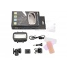 LED light for GoPro action camera - 40m water resistant - for diving & underwater