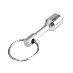 Neodym magnet nøkkelring - 2 stk