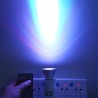 E14 - E27 - GU10 / 5W - 7W - AC110V - 220V - dimmable LED RGB bulb with IR 16 colors remote controller