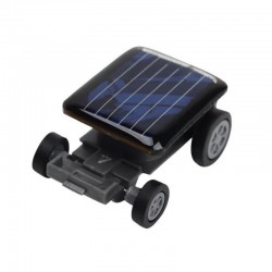 Mini car - toy - powered by solarSolar