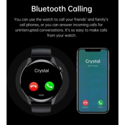 HUAWEI - Smart Watch - waterproof - fitness tracker - Bluetooth - Android IOS