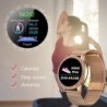 LIGE - Smart Watch - color screen - full touch - fitness tracker - blood pressure - waterproof - unisexSmart-Wear