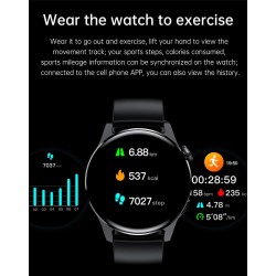 HUAWEI - Smart Watch - waterproof - fitness tracker - Bluetooth - Android IOS
