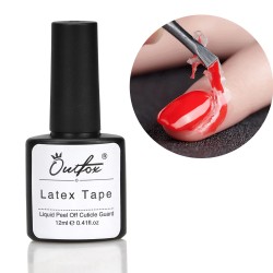 Protective latex tape - peel-off gel - nail cuticle guard - antifreeze - 12mlNail polish