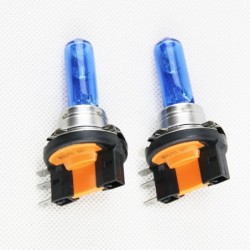 Car halogen bulb - H15 - 6000K cold white - 12V 15/55W - DRL - 2 piecesDaytime Running Lights (DRL)