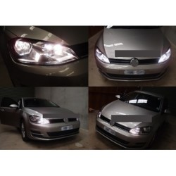 Car halogen bulb - H15 - 6000K cold white - 12V 15/55W - DRL - 2 piecesDaytime Running Lights (DRL)