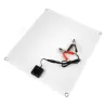 Solar panel - 100W - dual 12V/5V USB - with controller - waterproof - battery charger