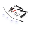 Solar panel - 100W - dual 12V/5V USB - with controller - waterproof - battery charger