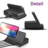 Multi USB - wireless fast charger - ISO / type-C / micro - QC3.0 - 60W