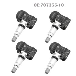 Car tire pressure sensor - for BMW - 1 / 4 piecesWheel parts