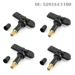 Car tire pressure sensor - for Hyundai - 1 / 4 piecesCars & Vehicles