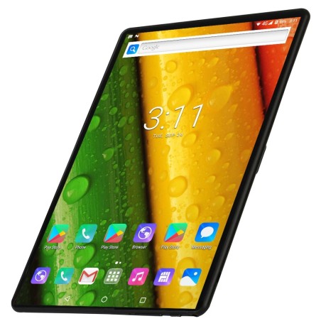4G LTE-nettbrett - 10,1 tommer - 2 GB RAM - 32 GB ROM - Android 9 - Octa Core - Google Play - GPS - Bluetooth - WiFi - kamera