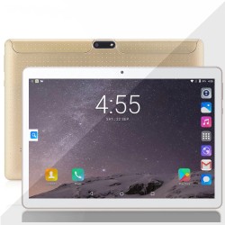 Originalt 10,1 tommers 3D-nettbrett - Android 9 - Google - Quad Core - 2 GB RAM - 32 GB ROM - dual SIM - WiFi - GPS - kamera