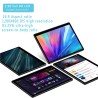 Originalt 10,1 tommers 3D-nettbrett - Android 9 - Google - Quad Core - 2 GB RAM - 32 GB ROM - dual SIM - WiFi - GPS - kamera