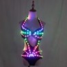 Sexy festantrekk - lysende bikini - pixel LED - for nattdans / maskerader / Halloween