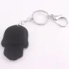 Mexican skull - acrylic keychain