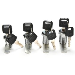 Security furniture lock - cam cylinder - for doors / cabinets / drawers - with keys - locksmith toolLocksmith