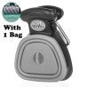 Portable pooper scooper - cleaner - foldable - for pets - set with bagsCare