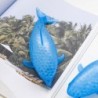 Squeezy blue dolphin - orbeez balls - fidget toy - stress / anxiety relief