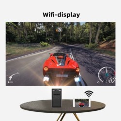 BYINTEK P20 M - Pico Smart - mini portable projector - screenless TV - Android - Wifi - LED - DLP - 4K - 1080PProjectors
