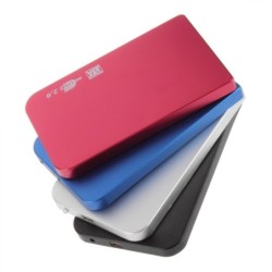 2.5inch - USB 2.0 - HDD / SATA / SSD / 2TB external enclosure case - ultra slimHDD case