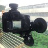 Car window suction cup - 1/4" tripod - adapter - mount for GoPro / SJCAM Xiaomi Yi 4K