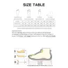 Luxurious fur slippers - with rhinestones - platform on the wedge - profiled insole