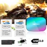 HK1 S905X3 4GB RAM 32GB ROM - 5G WIFI - Bluetooth - Android - 4K - 8K - Google Assistant - TV BoxAndroid box