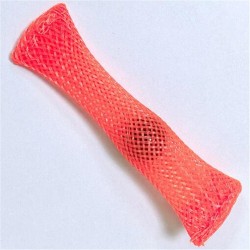 Squeeze fidget toy - anti-stress - net tube with marble ballFidget Spinner