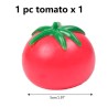 Squeezy tomato ball - fidget toy - stress relief / anti-anxiety / sensory therapy / relaxToys