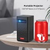 BYINTEK P20 M - Pico Smart - mini portable projector - screenless TV - Android - Wifi - LED - DLP - 4K - 1080PProjectors