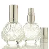 Crystal glass bottle - with an atomizer - for perfume - reusable - 15mlPerfumes