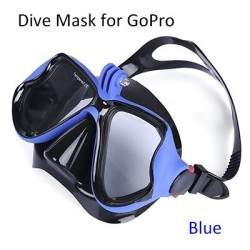 Diving mask - swimming goggles - for GoPro Hero 4 / 3 / 3+ camerasAccessories
