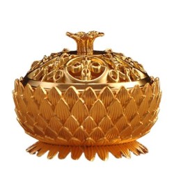 Lotus shape incense burner - incense holderDecoration
