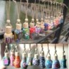 Mini empty colorful bottle - for fragrances - home / car air freshener - with screw cap - hanging rope - 12mlPerfumes