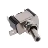 Car SPST toggle rocker switch with LED - 12V 20A - carbon coverSwitches