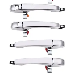 Electroplated car door outer handle - replacement part - for Chrysler 300CExterior accessories