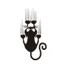 Vindusbilklistremerke - refleks - klatrekatt