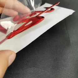 Car / motorcycle sticker - 3D devilStickers